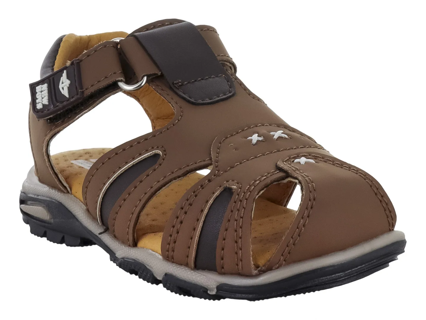 Sandalias  New Boys 1246  Cafe Para Niño